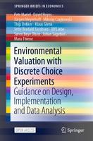 Environmental Valuation with Discrete Choice Experiments book cover